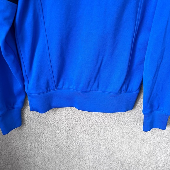 Nike Jacket Men XS Blue Full Zip Nadal 2011 US Open Vamos Rafa Ace Tennis Active - Picture 9 of 12